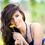 Olialia modelis:  "Saulės paliesta". Fotografas - Giedrius Jankauskas.