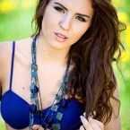 Olialia modelis:  "Saulės paliesta". Fotografas - Giedrius Jankauskas.