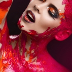 Fotografas Giedrius Jankauskas kartu su vizaziste Vaiva Udrenaite, modeliu Ieva Pocyte ir Studio Impress, pristato art fotosesija