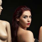 Justina Sin Clothes (Justina Sinkevičiūtė) fotosesija