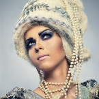 Mados fotografija "Ledo karalienė"