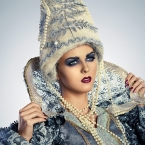 Mados fotografija "Ledo karalienė"