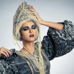 Mados fotografija "Ledo karalienė"