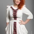 Fotosesiją, skirtą specialiai autorinės dainos premjerai „Man patinka žiema"