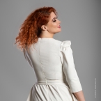 Fotosesiją, skirtą specialiai autorinės dainos premjerai „Man patinka žiema"