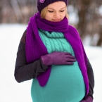 Roma ir Aivaras - Nėščiosios fotosesija