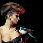 Spalvota fotosesija su šarka