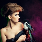 Spalvota fotosesija su šarka