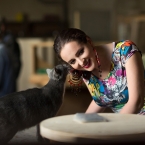 Živilės asmeninė fotosesija 2014